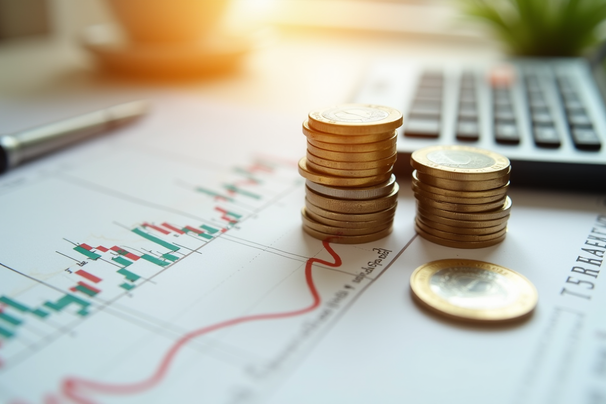 graphique financier