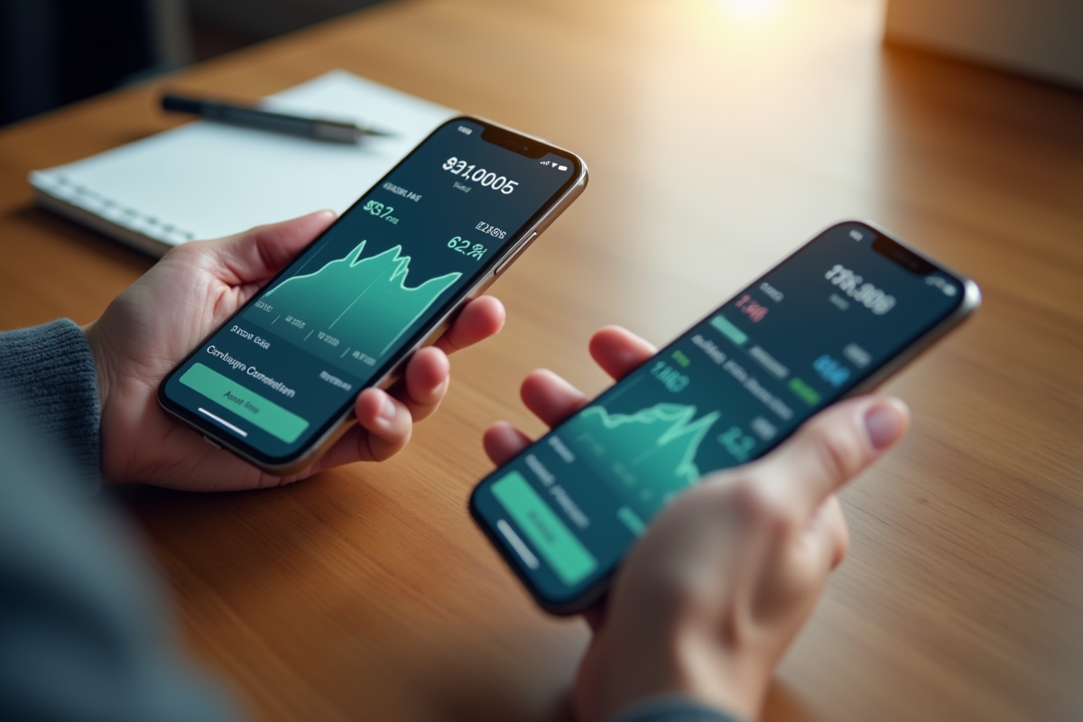 application financière
